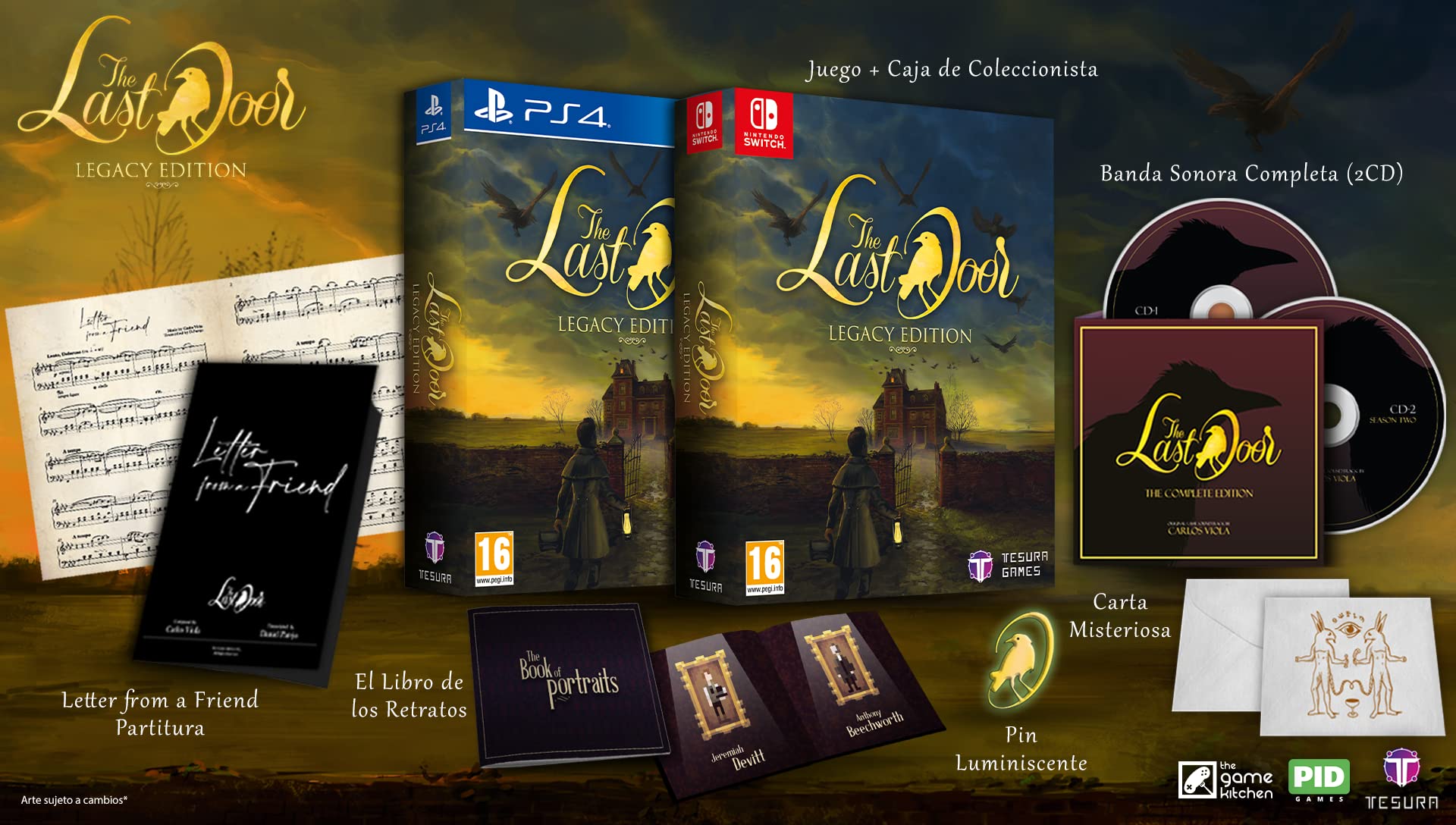 L'édition Last Door Legacy (PlayStation 4) L'édition Last Door Legacy (PlayStation 4)